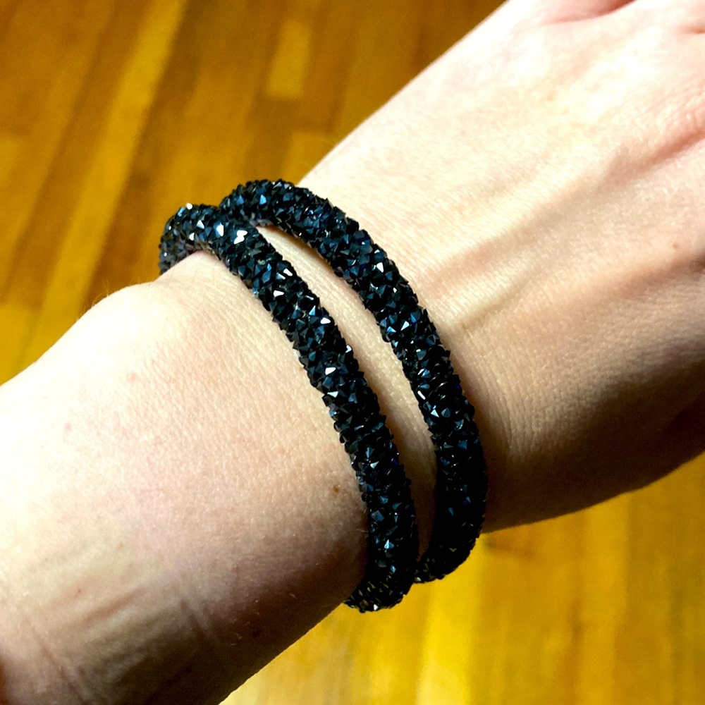 Black Crystal Bracelet